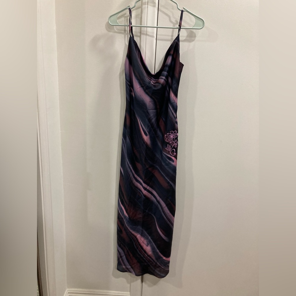 Dolls kill Satin dress